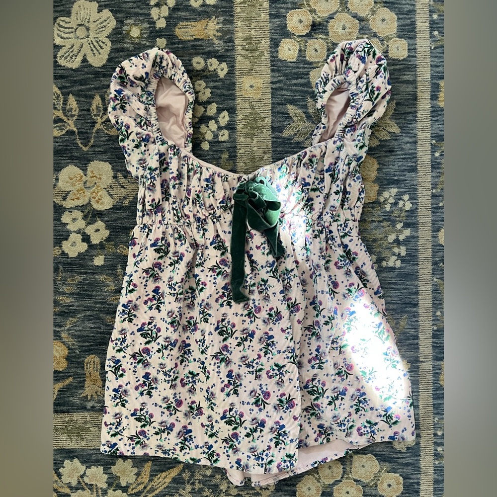 Free People Gaia Printed Tunic